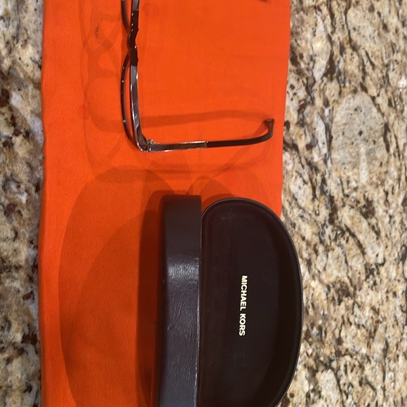 Micheal Kors rx prescription glasses with case. - Picture 1 of 8
